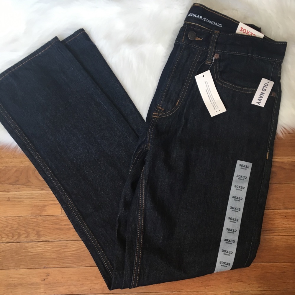 NWT Old Navy Men’s Standard Blue Jeans 30x32